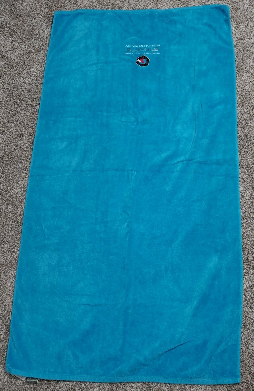 Matco Tools Beach Towel Blue