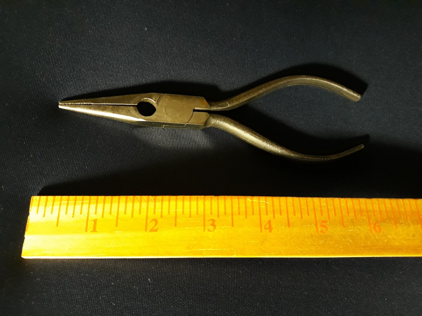 VINTAGE H. BOKER 6.75” NEEDLE NOSE PLIERS CUTTERS – GOOD COND – USA!