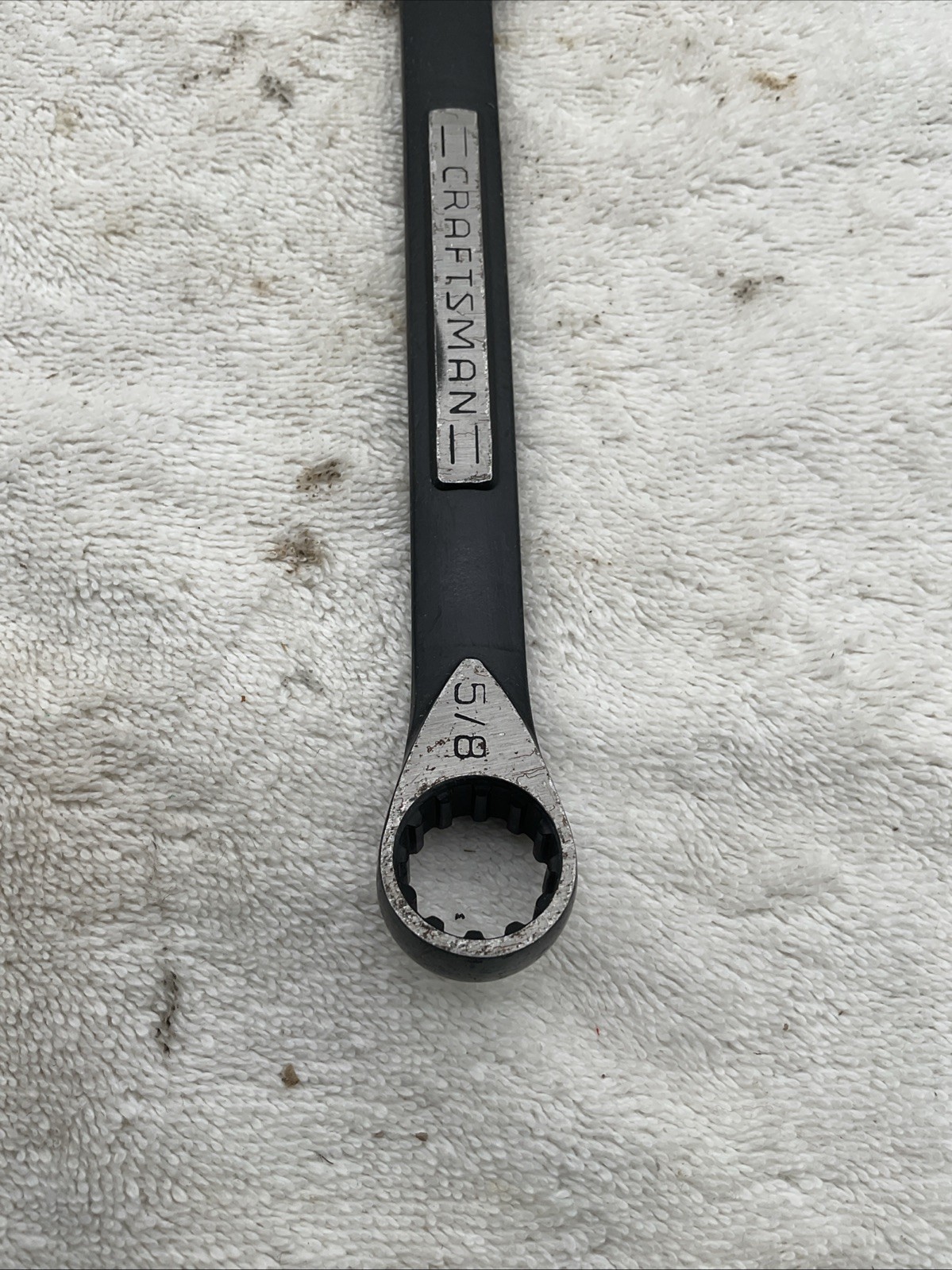 Vintage Craftsman 5/8 Combination Wrench Pat. 12954 D-AB Made In USA!!S1