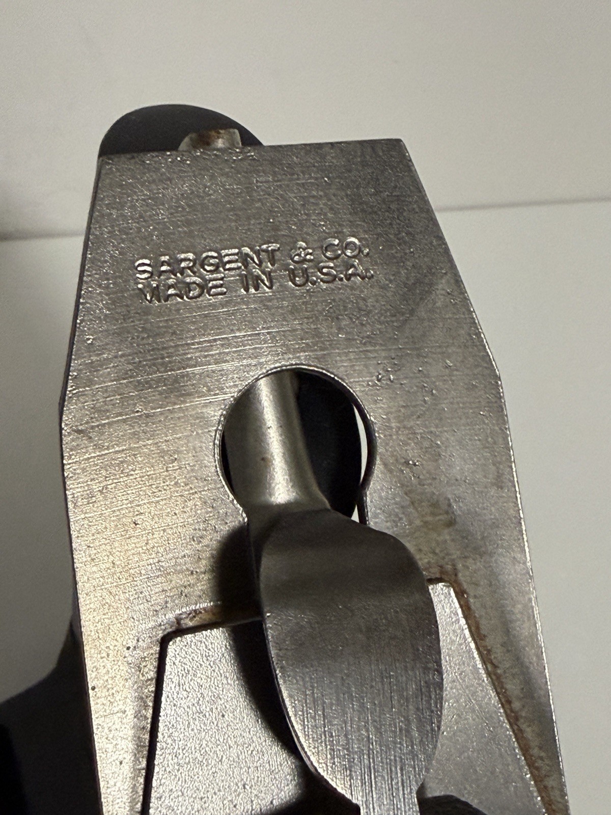 Vintage Sargent 409-32 Wood Hand Plane Woodworking Tool (1955-1960 Type 7)