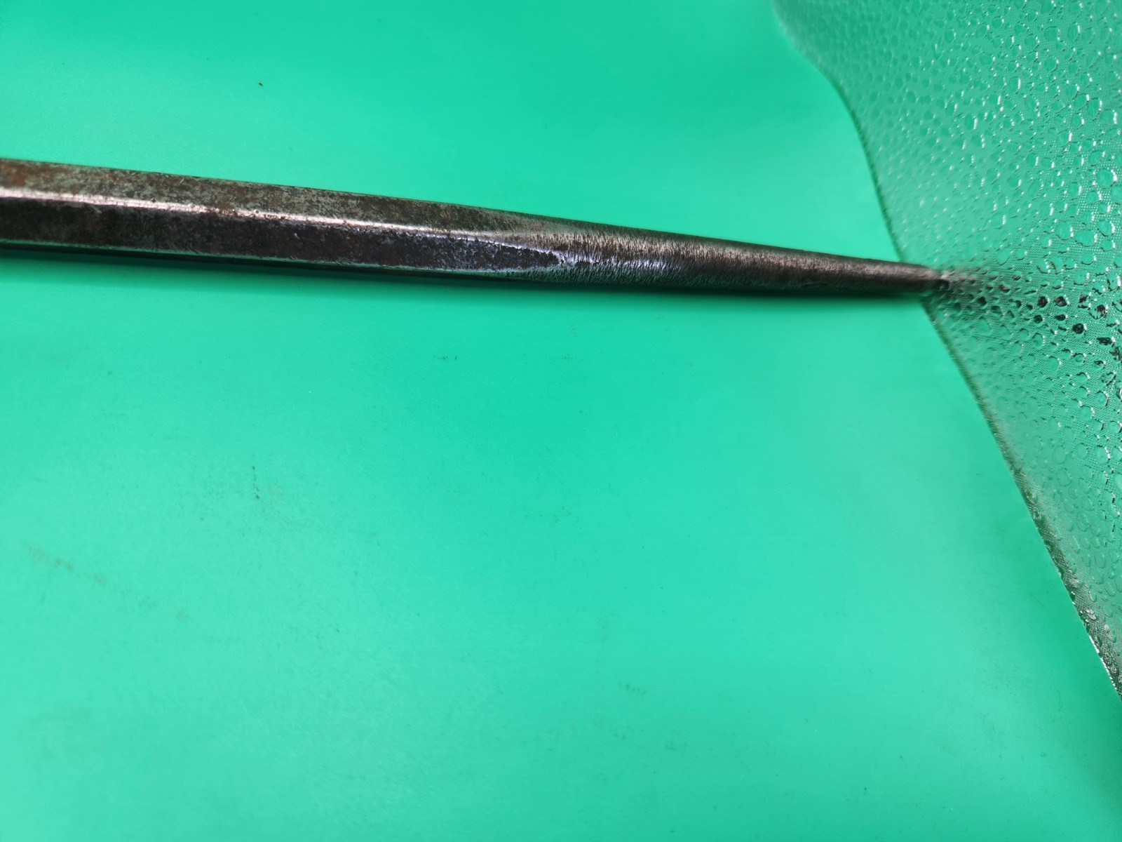 Vintage Plomb 2126 Lady Foot Rolling Wedge Spud Alignment Pry Bar 16″ Plvmb USA