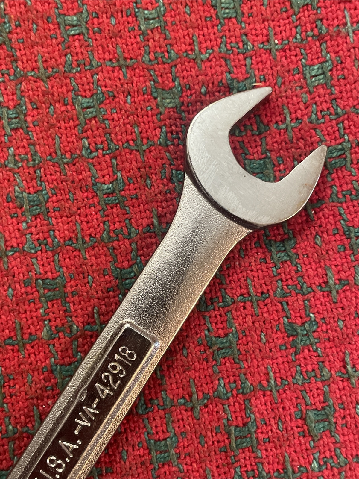 Vintage Craftsman 14mm Combination Wrench 42918 USA 🇺🇸. NOS