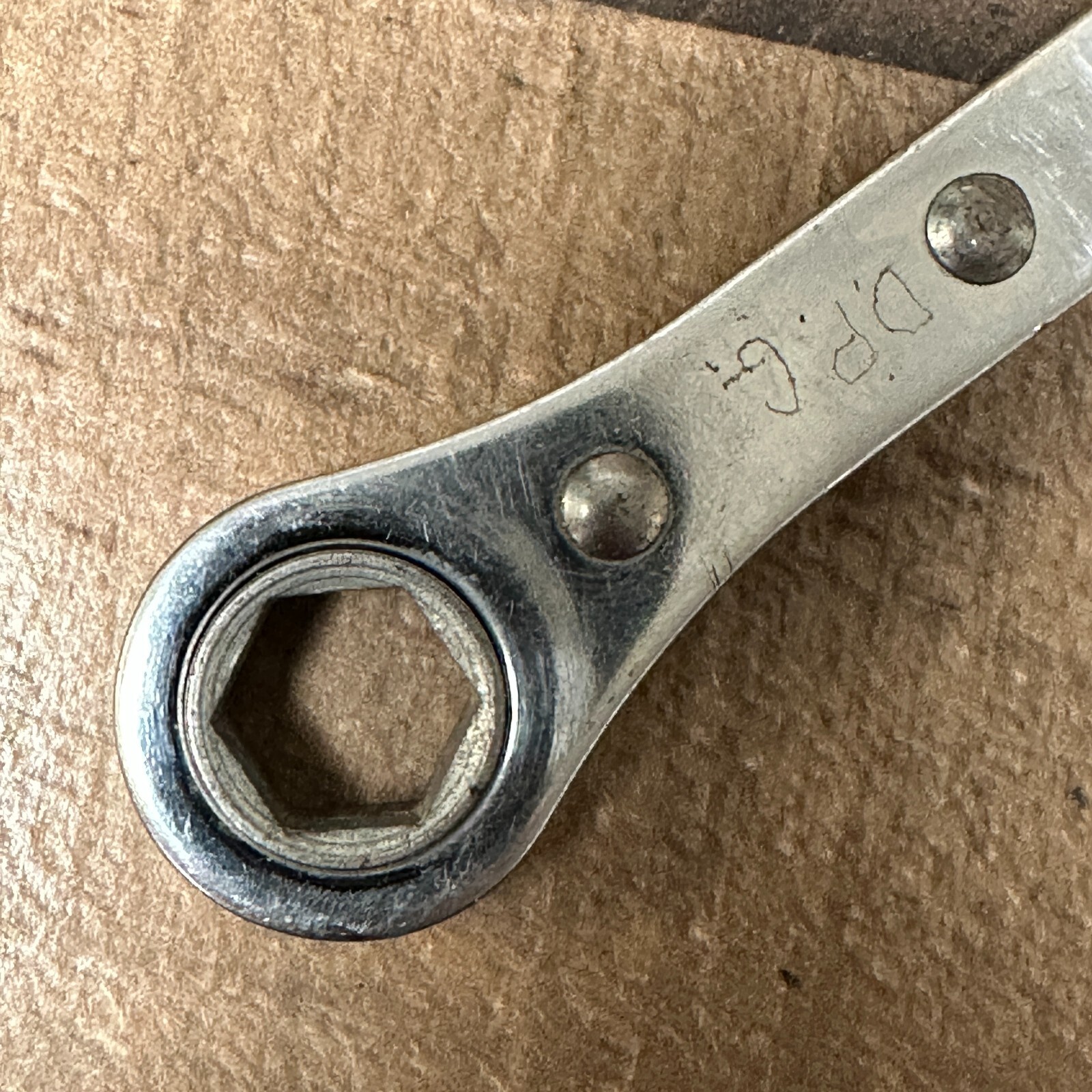 Williams 6 Pt. Ratcheting Box Wrench 1/2″ x 9/16″ RB1618 Made in U.S.A. Vintage