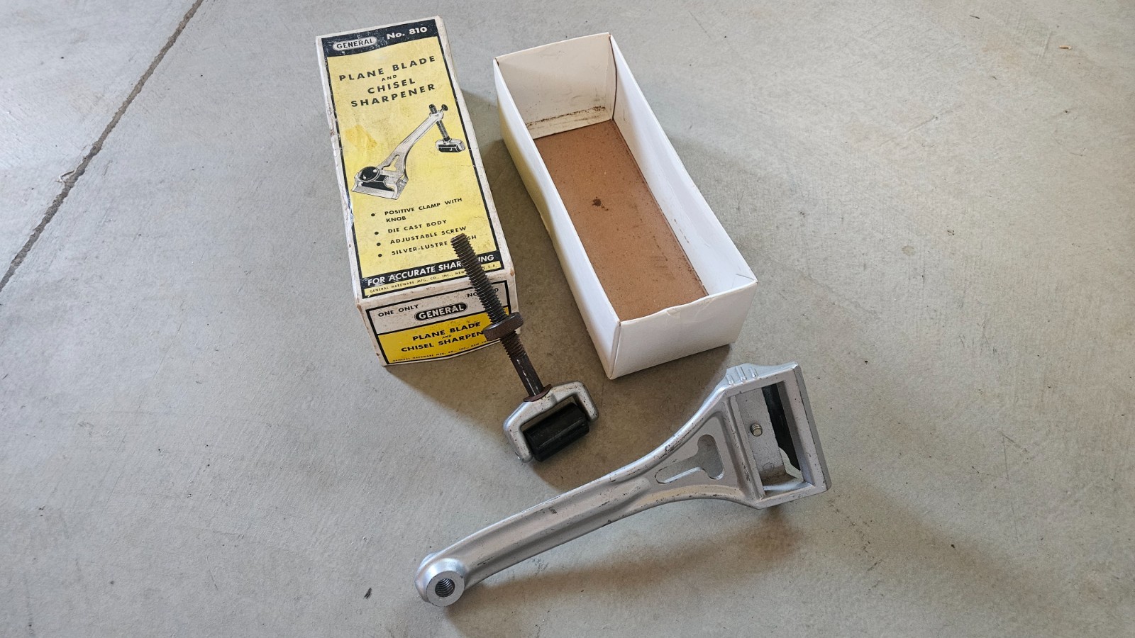 General No. 810 plane Blade & Chisel Sharpener