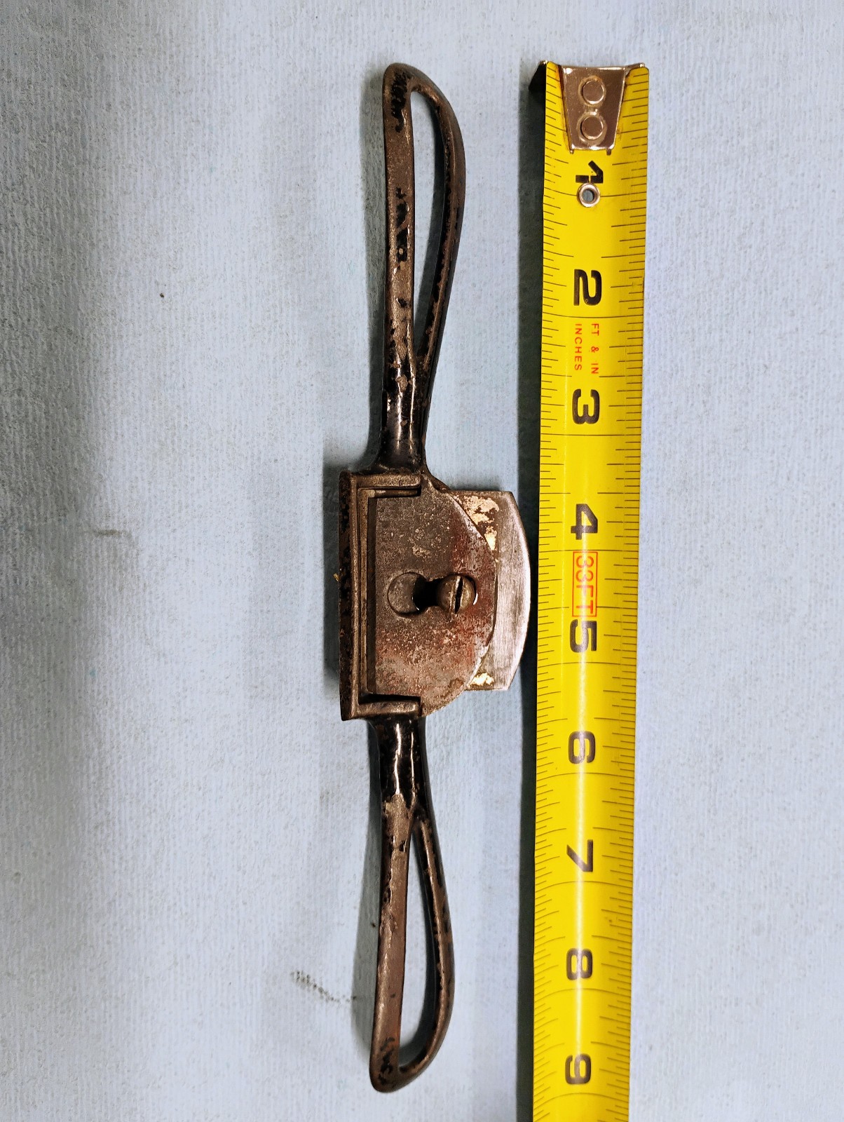 Spokeshave with Flat Base Wood Tools Blade Cutting Metal