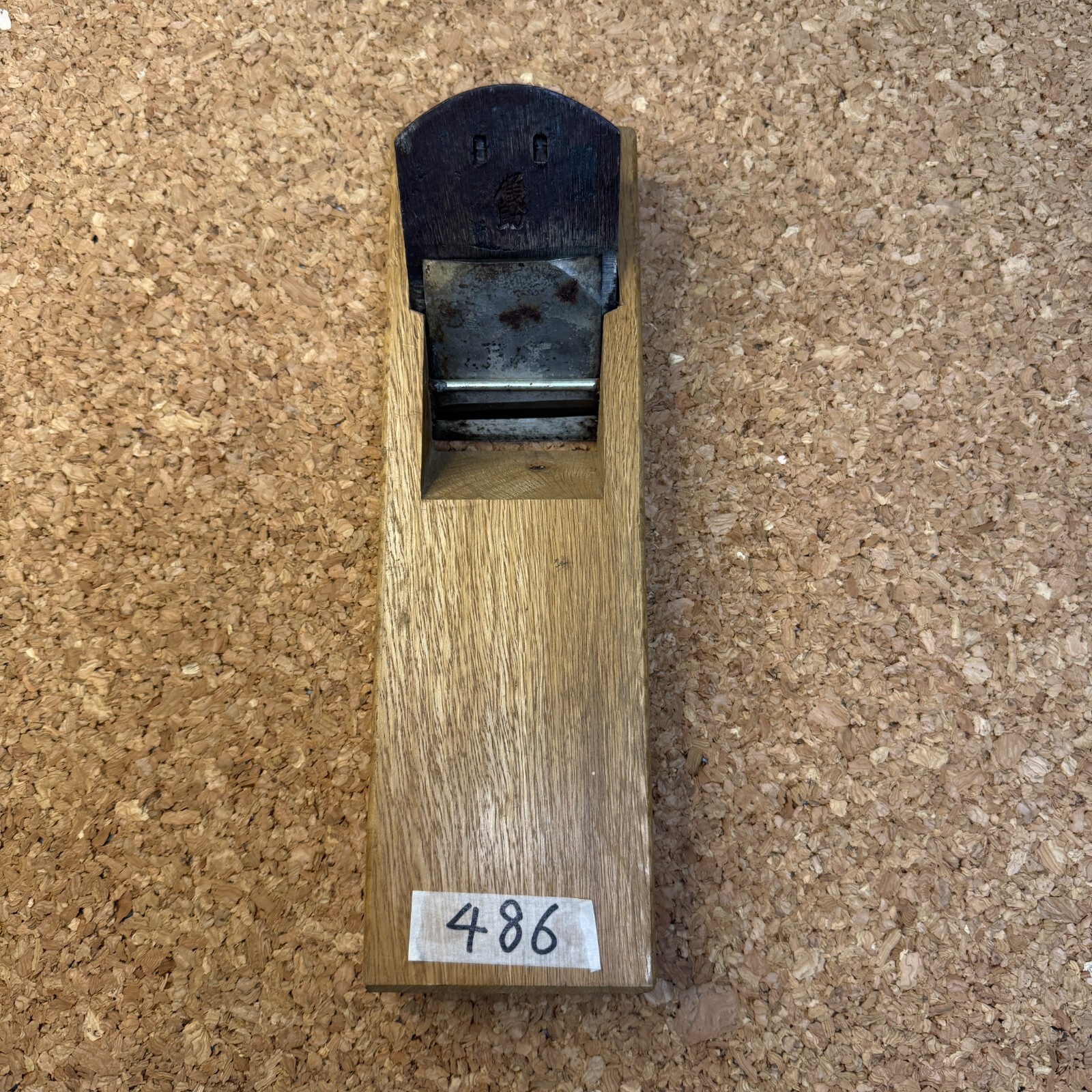 Japanese KANNA PLANE , #486, 10.5in , Carpenter Hand Tool Wood Craft, used,1047g