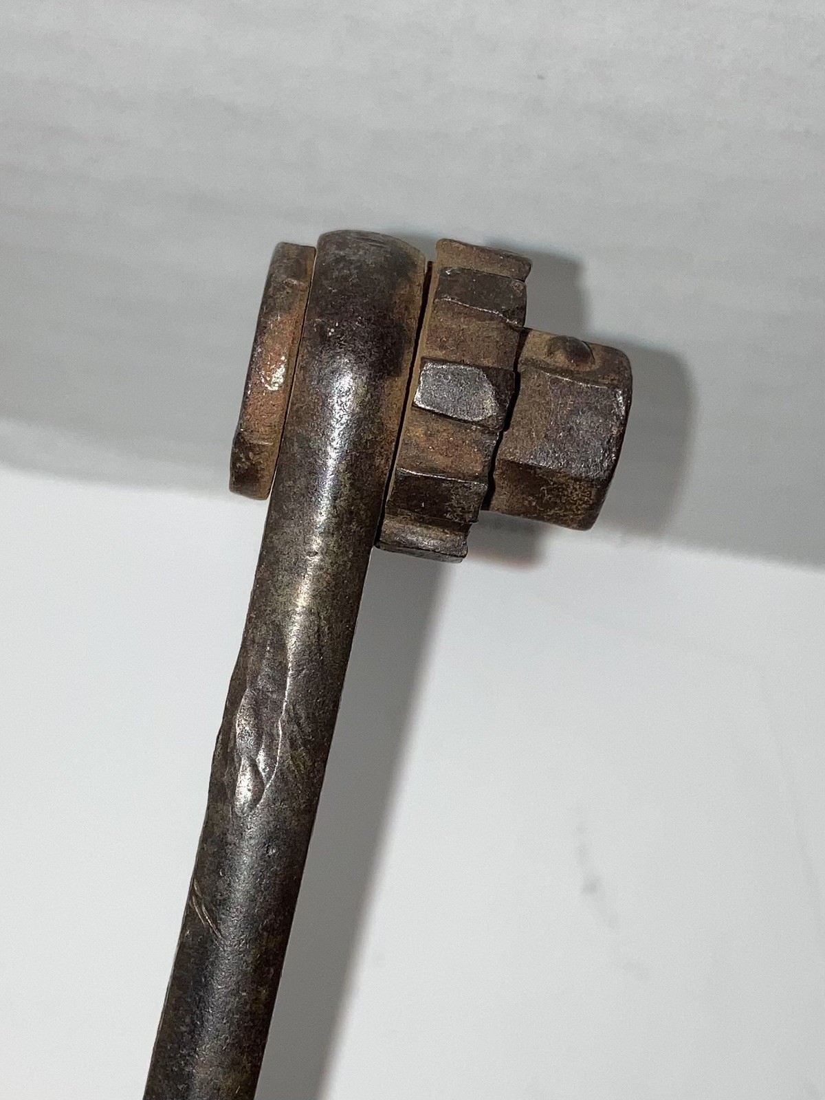 7 Inch Will B. Lane Ratchet Wrench STool “UNIQUE” Chicago MFG’d USA Jan 14, 1908