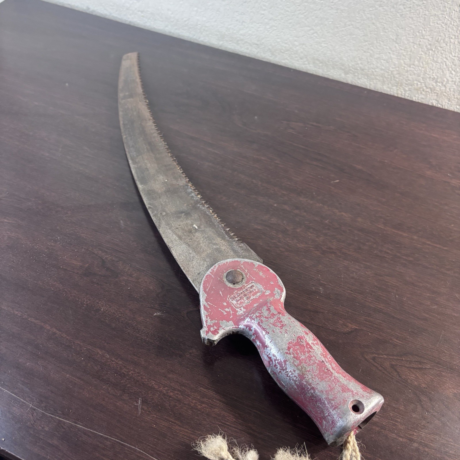 Vintage Saw W Adjustable Saw Blade 1954 American Saw & Tool Co. – Rare Find