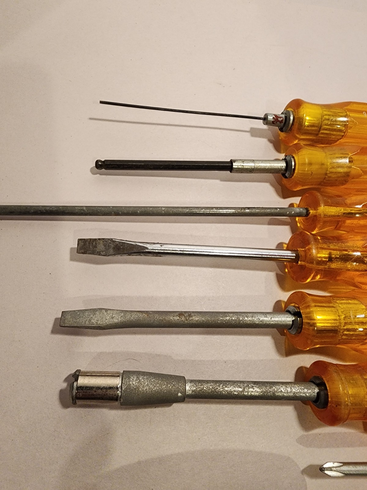 Vintage Xcelite 99 Series Screwdriver Lot W/ RX16D11D1 Removal Tool