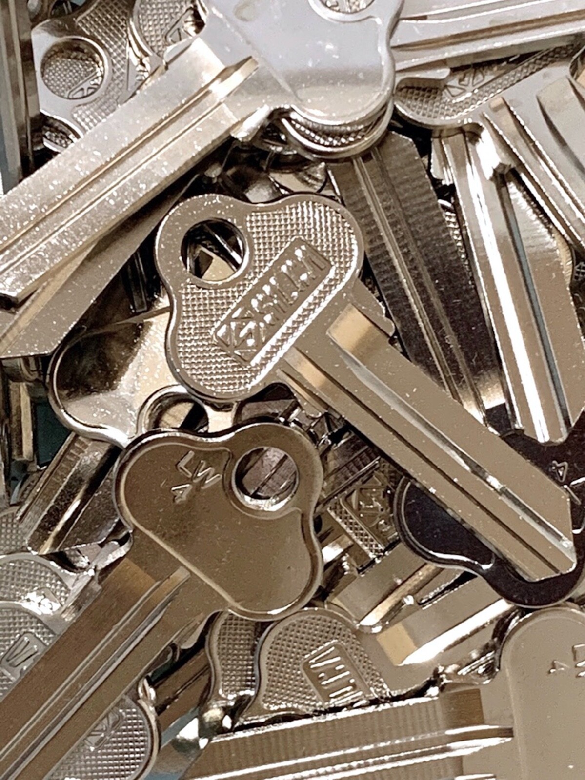 LW4 Keyblanks-Box Of Fifty- Lockwood ,Key Blank-C4-Silca-House Key-Free Post