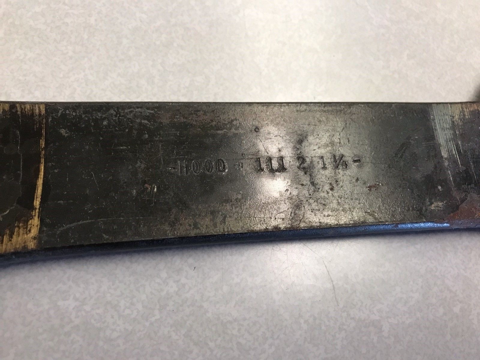 Hood 111 Closet wrench 2″ – 1 1/4″ – NOS
