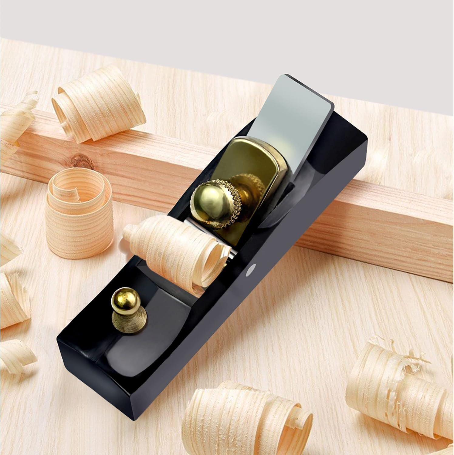 Mini Wood Planer,Block Hand Plane,Wood Plane, Woodcraft Hand Tool, Perfect for W