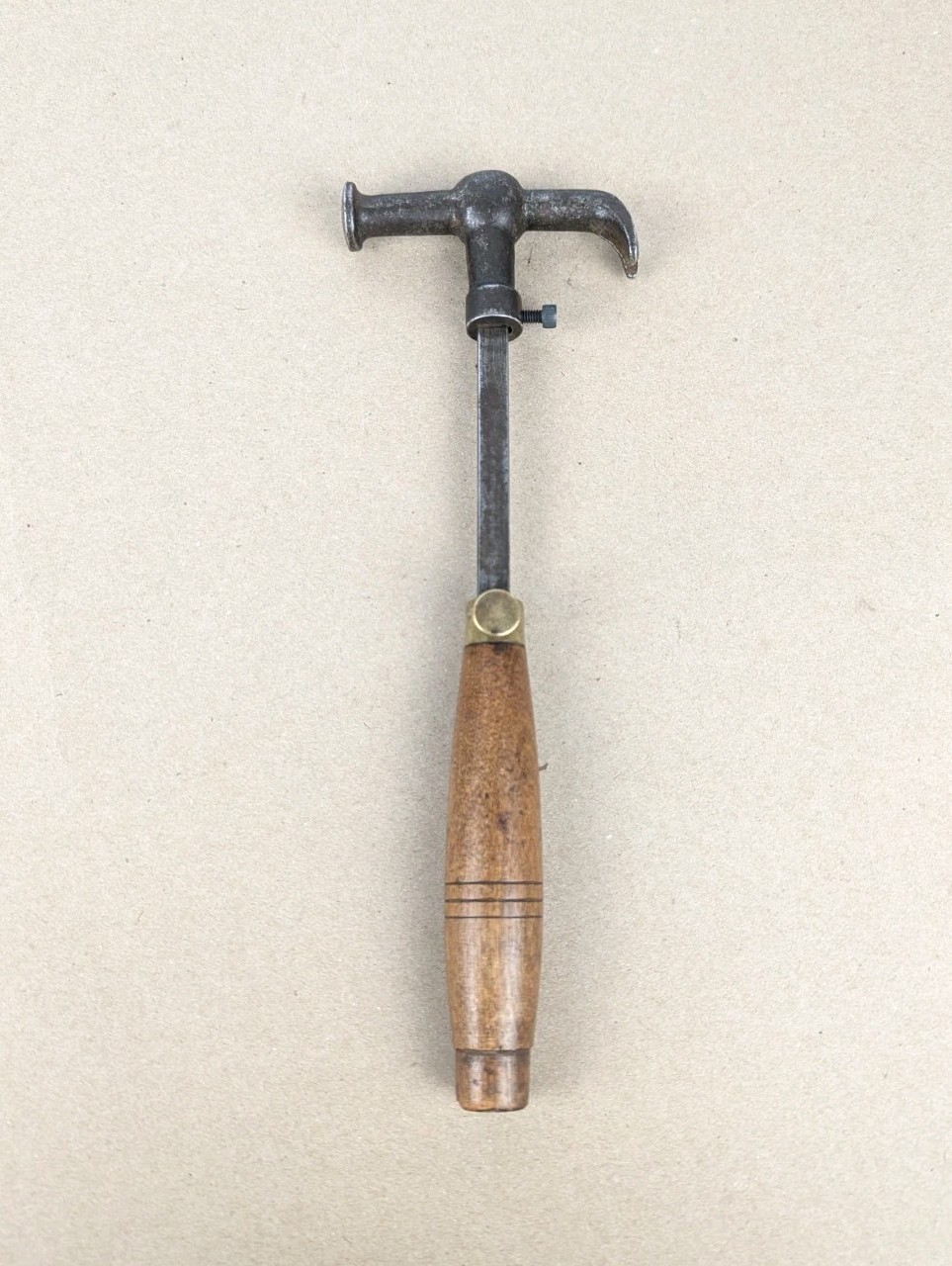 RARE EARLY JOHN THAYER PATENT 1862 MULTITOOL HAMMER TOOL VINTAGE ANTIQUE