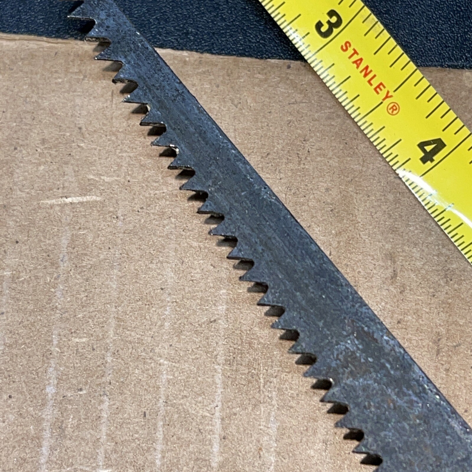 Vintage Irwin USA Wood Handle Jab Or Dry Wall Saw 12″