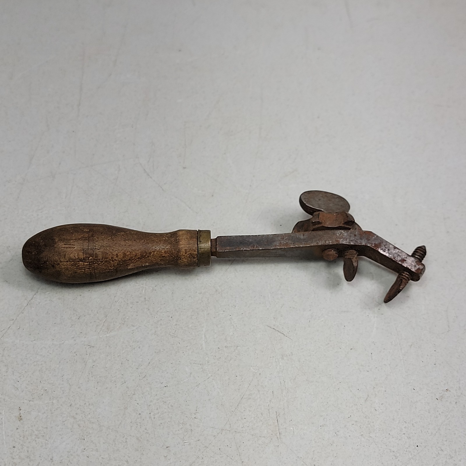 Vtg Antique Saw Set Tool Stillman’s 1848 Patent 6-1/4″ Long