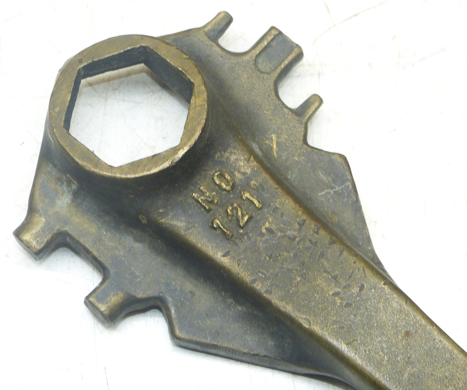 Wizard No 121 Non-Sparking 18” Bung Wrench USA INV18775