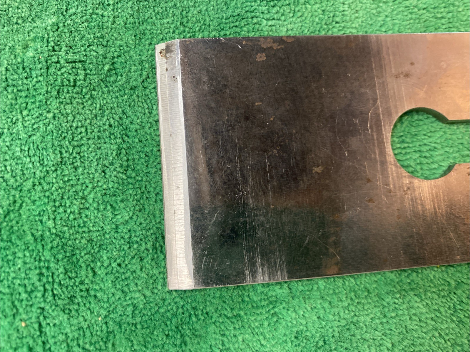 VINTAGE VASCO HAND PLANE WOOD PLANE BLADE 6-1/2″ X 2-3/8″