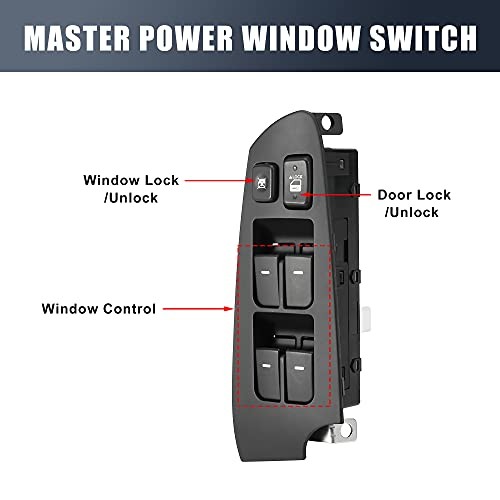 Master Driver Side Power Window Switch No.93570-1M100WK for Kia Forte 2010