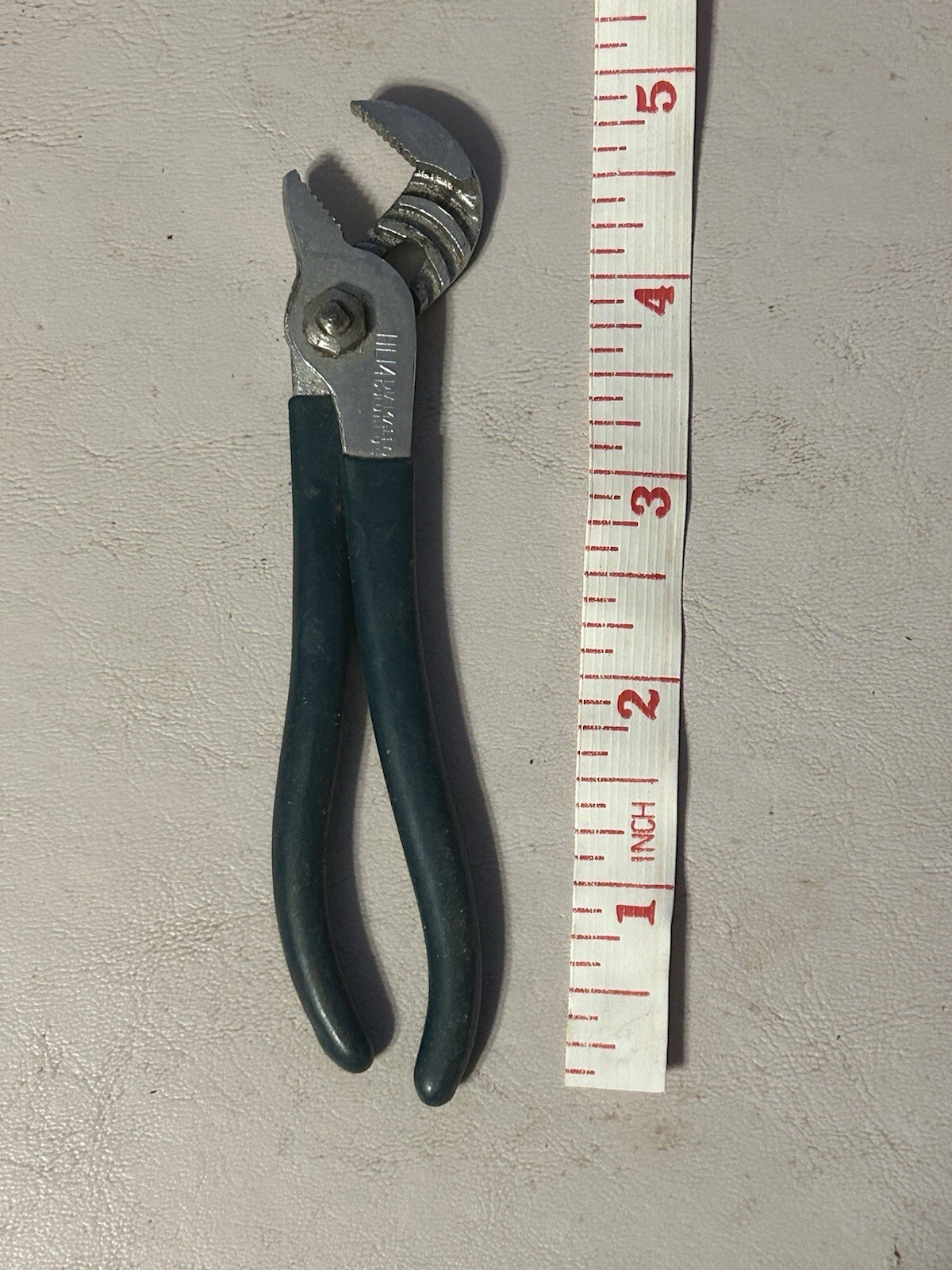 Vintage Diamalloy HL14 Slip Groove Ignition Pliers Adjustable 4 1/2″ Made In USA