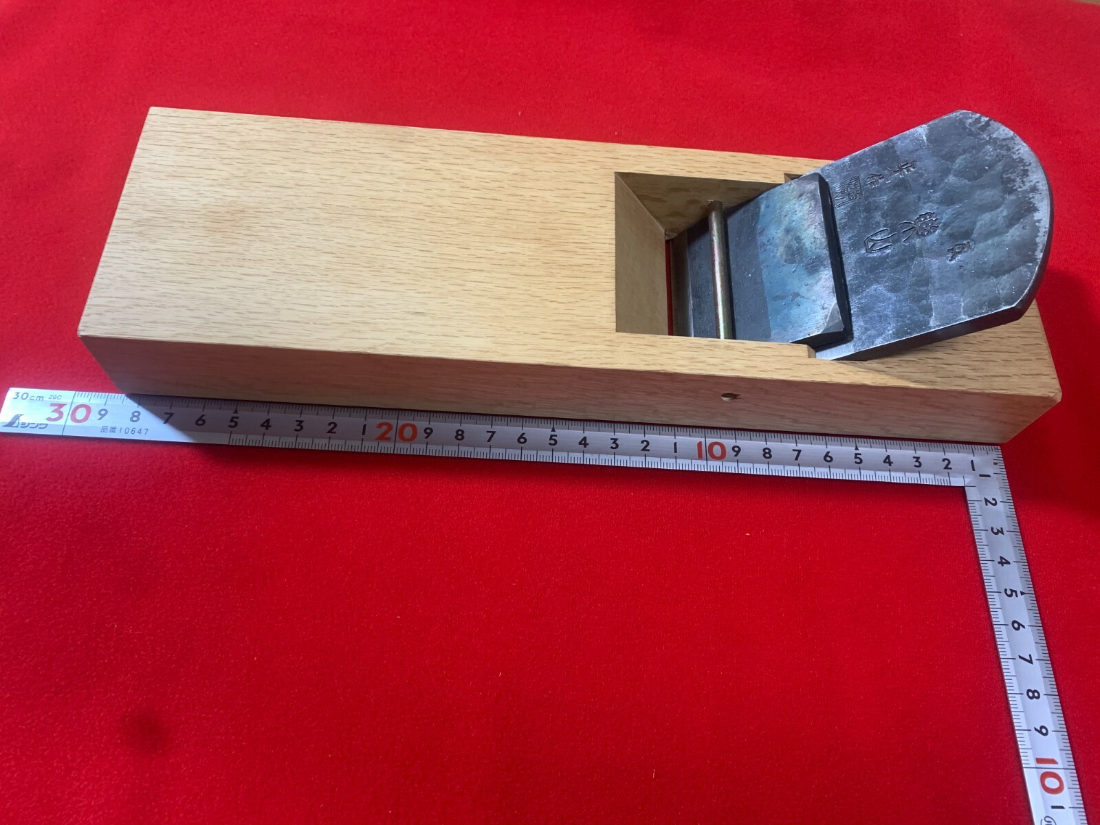 Japanese Hand plane Leather Case Wood working Carpenter tool