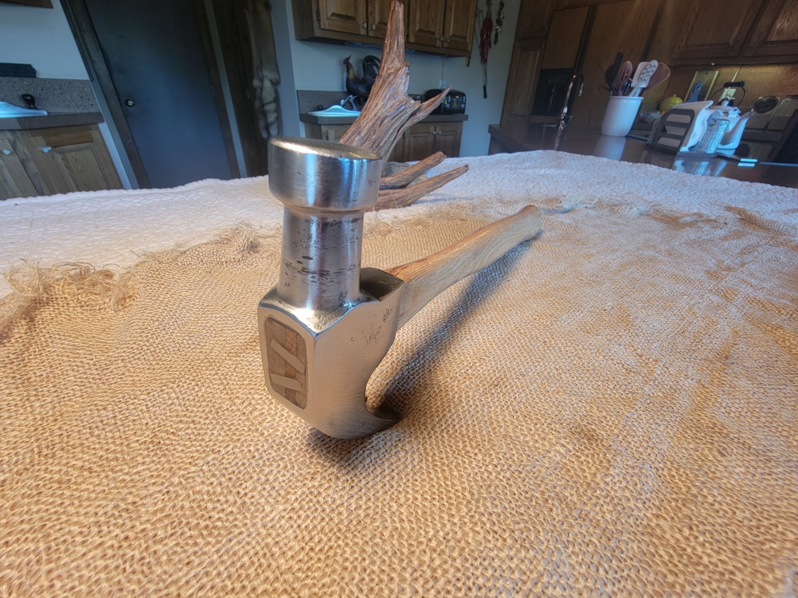 RARE Antique PLUMB Claw Hammer marked US 16 oz Excellent