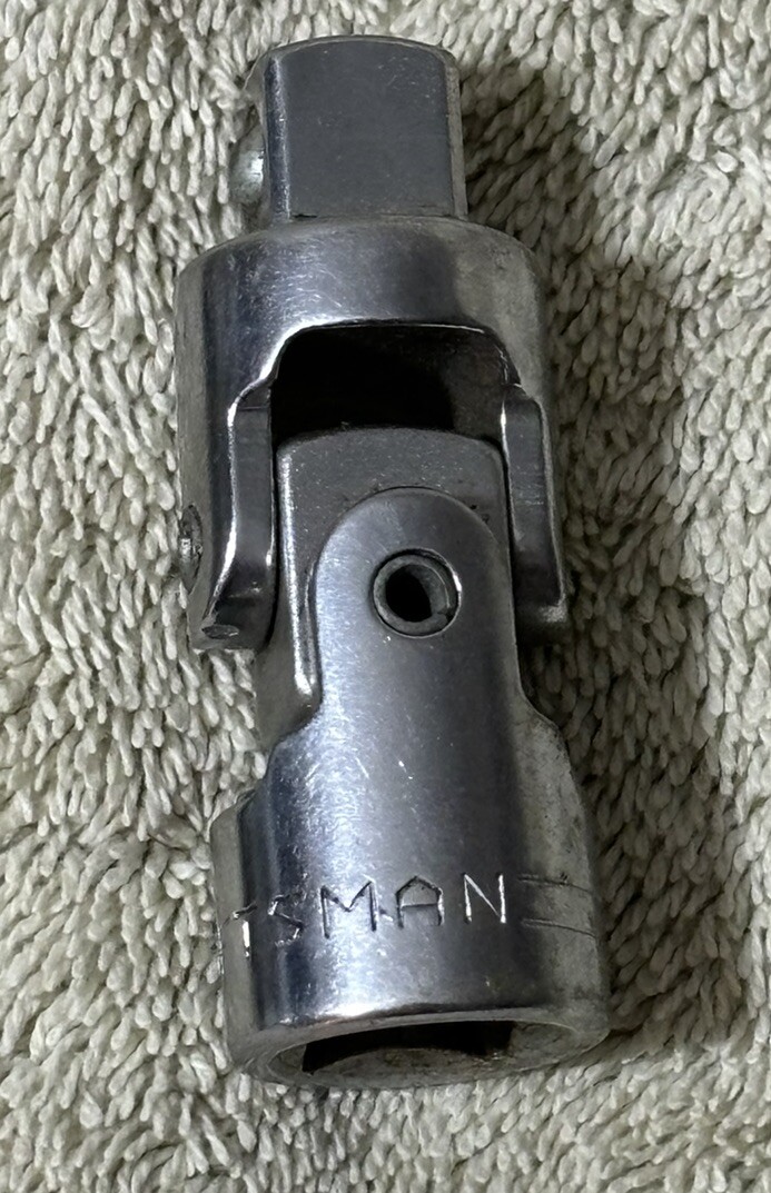 Craftsman V Universal Swivel Socket Joint Adapter 1/2″ Drive 17mm 19mm 44446 Lot