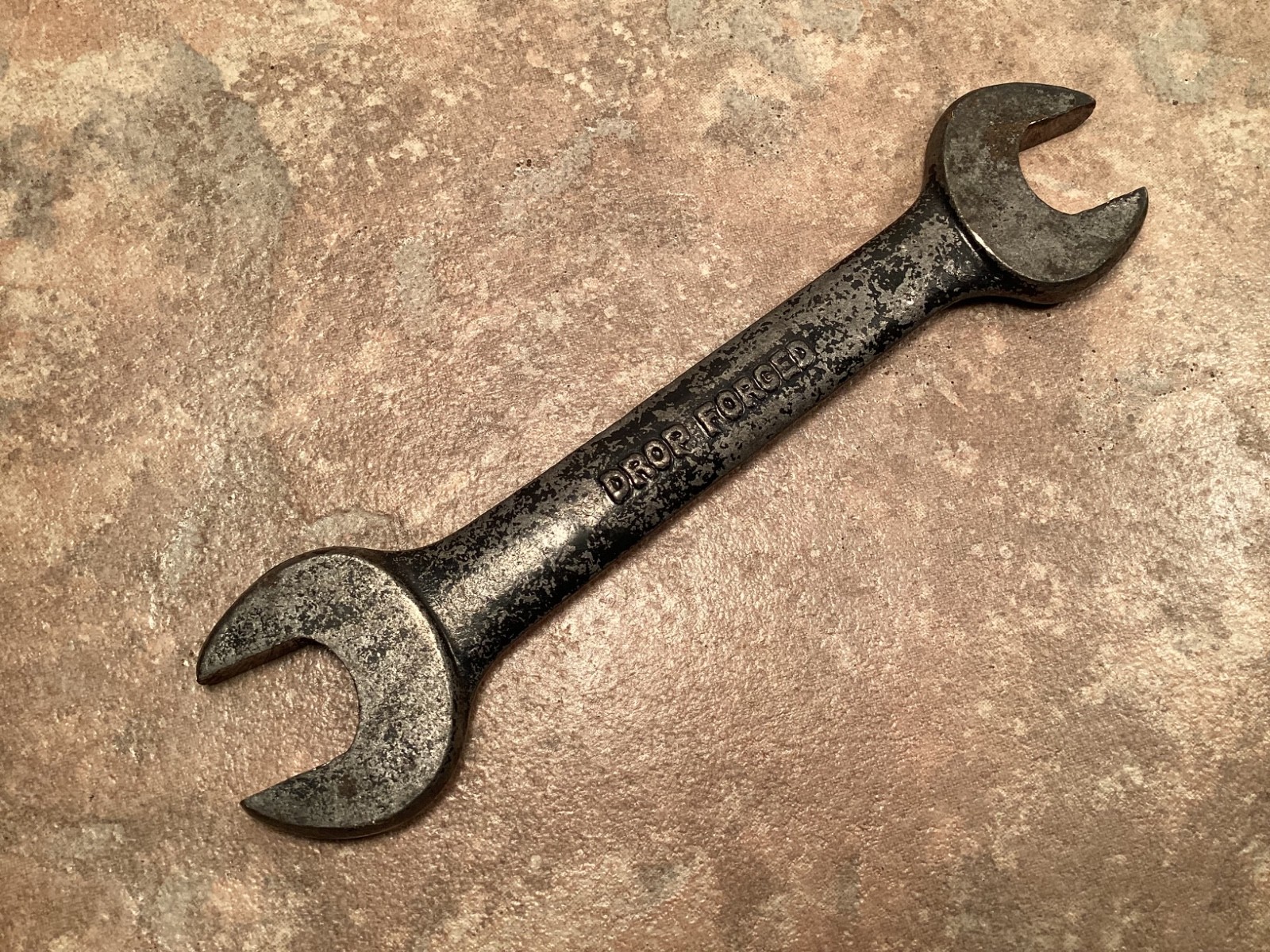 Vintage/Antique Double Open End Wrench 1/2″ and 5/8″ Drop Forged 6″ Length USA