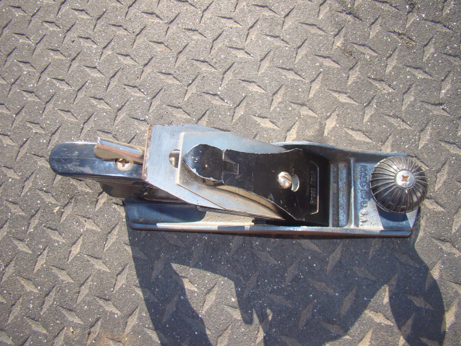 Great Neck USA Made Vintage 9 1/2” Hand Plane Wood Working Tool