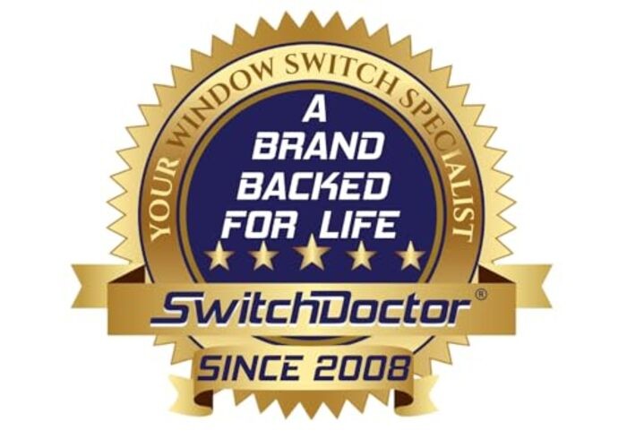 Window Master Switch for 2009-2012 Dodge Ram (Blue Color Glow Light)