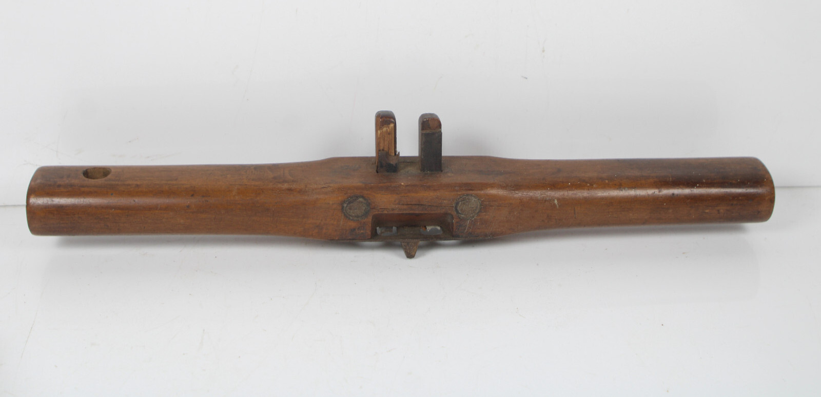 Massive Antique Primitive Double Blade Coach Maker’s Router 14″ L Inv#CRC7
