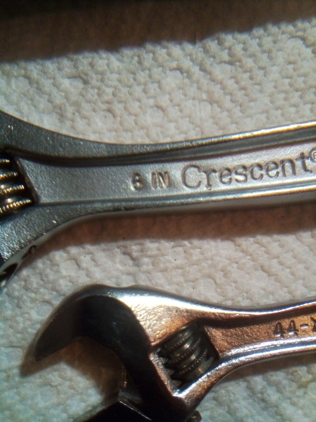 Rare Craftsman Crescent Xcelite Adjustable Wrench Set Made In USA Lot 995
