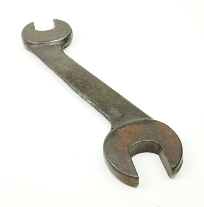 Whitin 1/2″ X 9/16″ Short Open End Wrench Vintage Whitin Machine Works