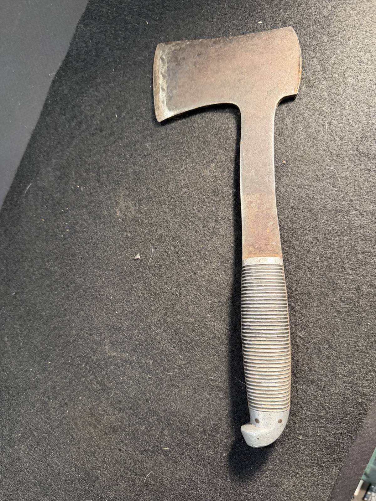 Vintage Western Cutlery Co.Boulder Colo. USA Black Beauty Hatchet Axe–856.25