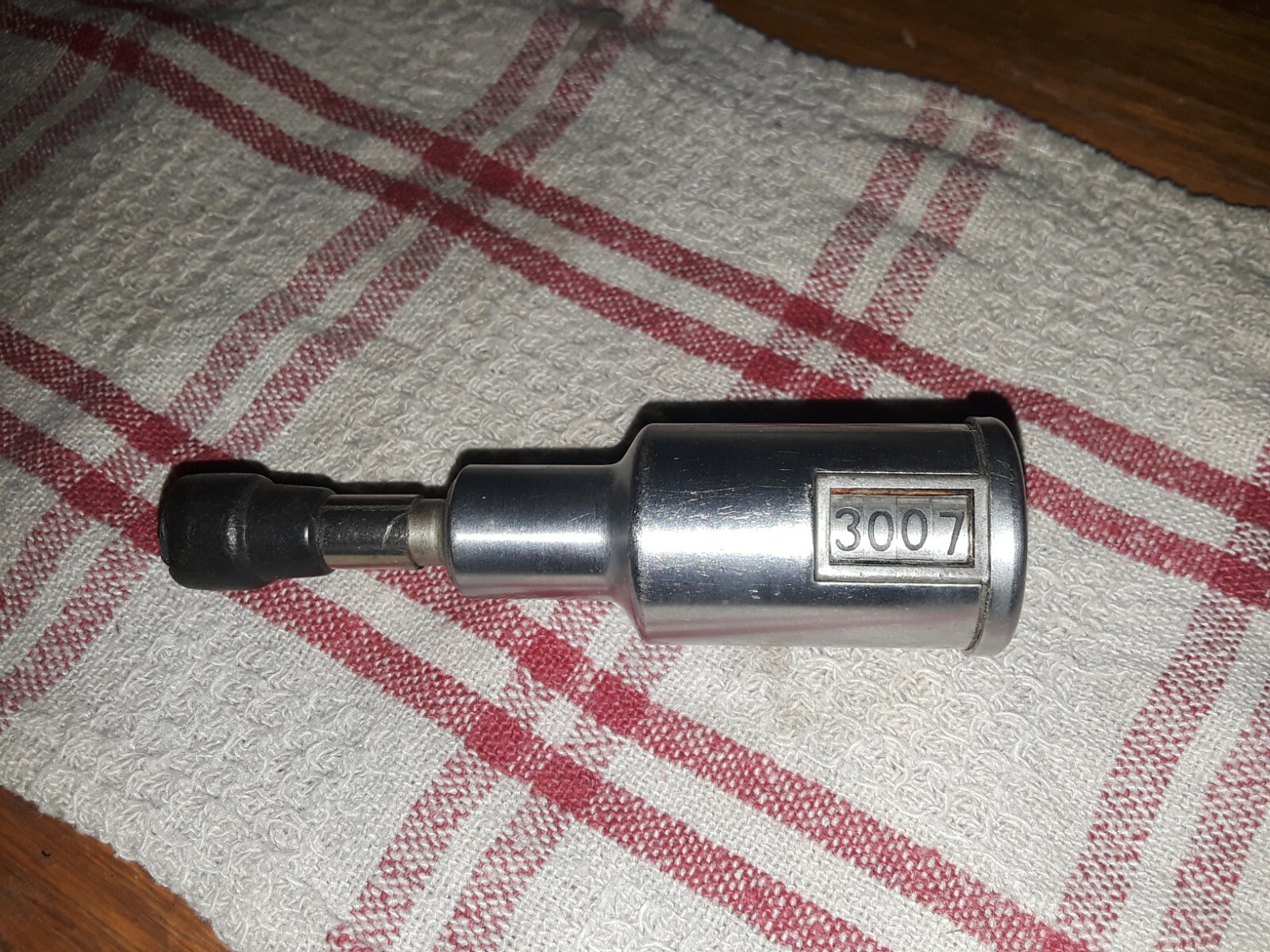 Vintage Veeder Root Clutch Speed Counter good used