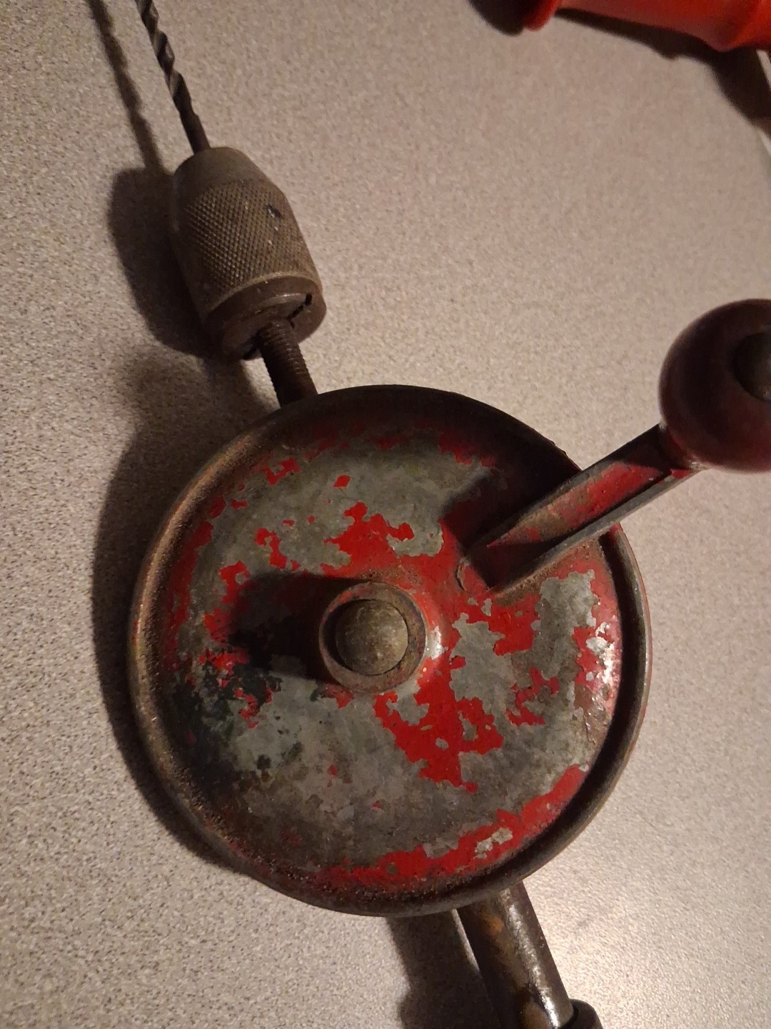 Antique Vintage Hand Crank Drill Screwdriver Handheld Manually Operated USA