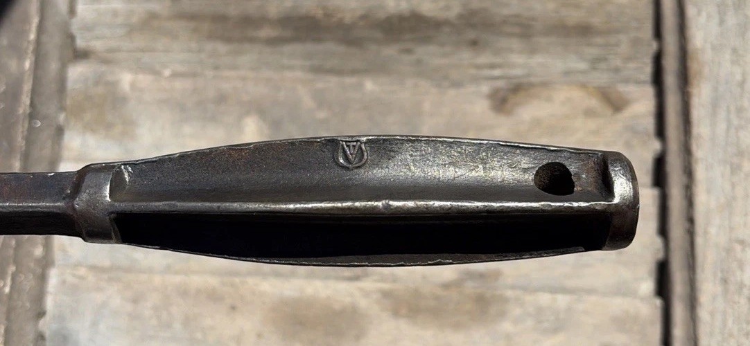 RARE ( early 1900’s ) Vintage VLCHEK Tool Kit Slotted Screwdriver Steel Handle