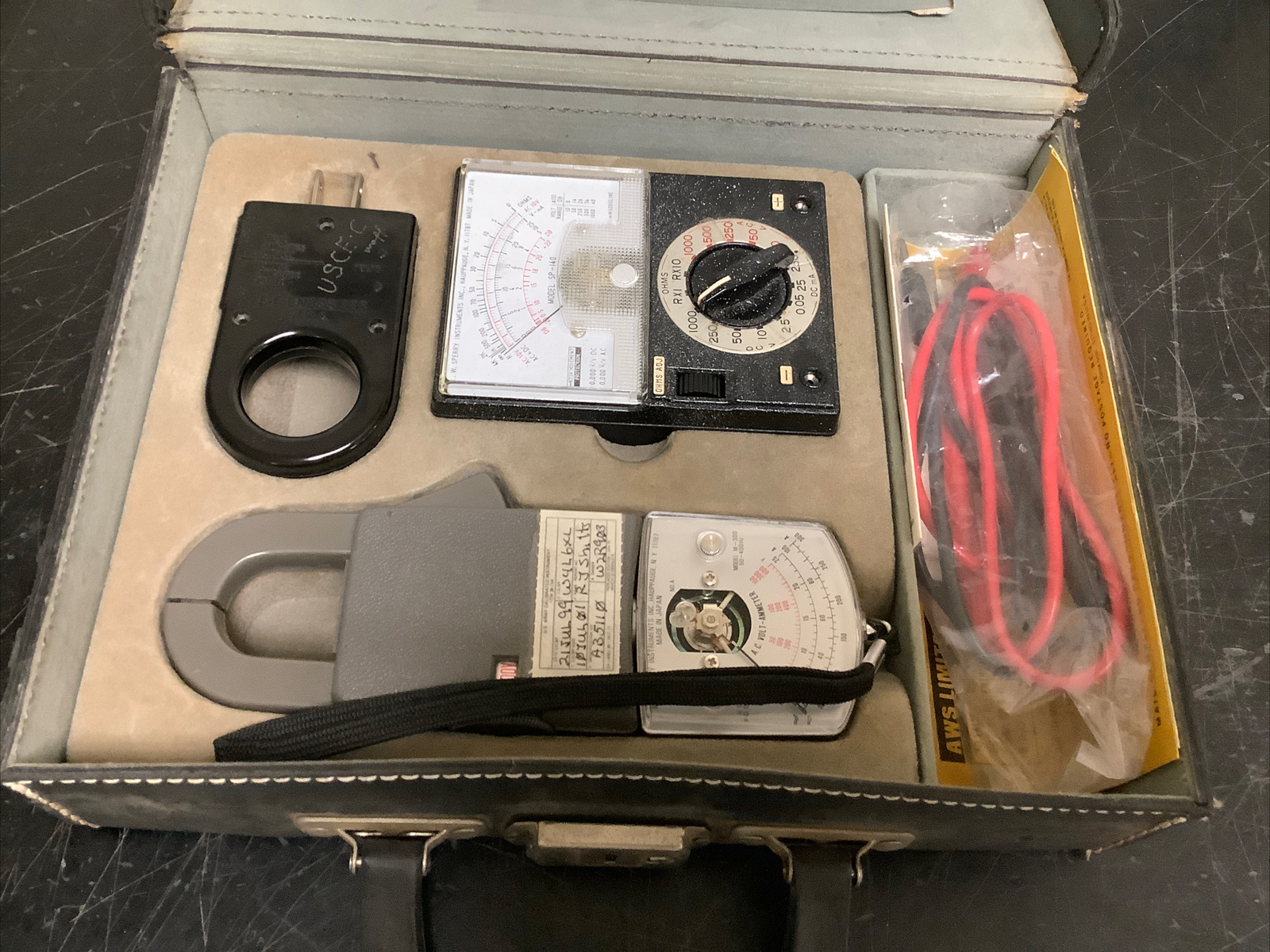 AW Sperry Master Service Kit | Model C-9/10