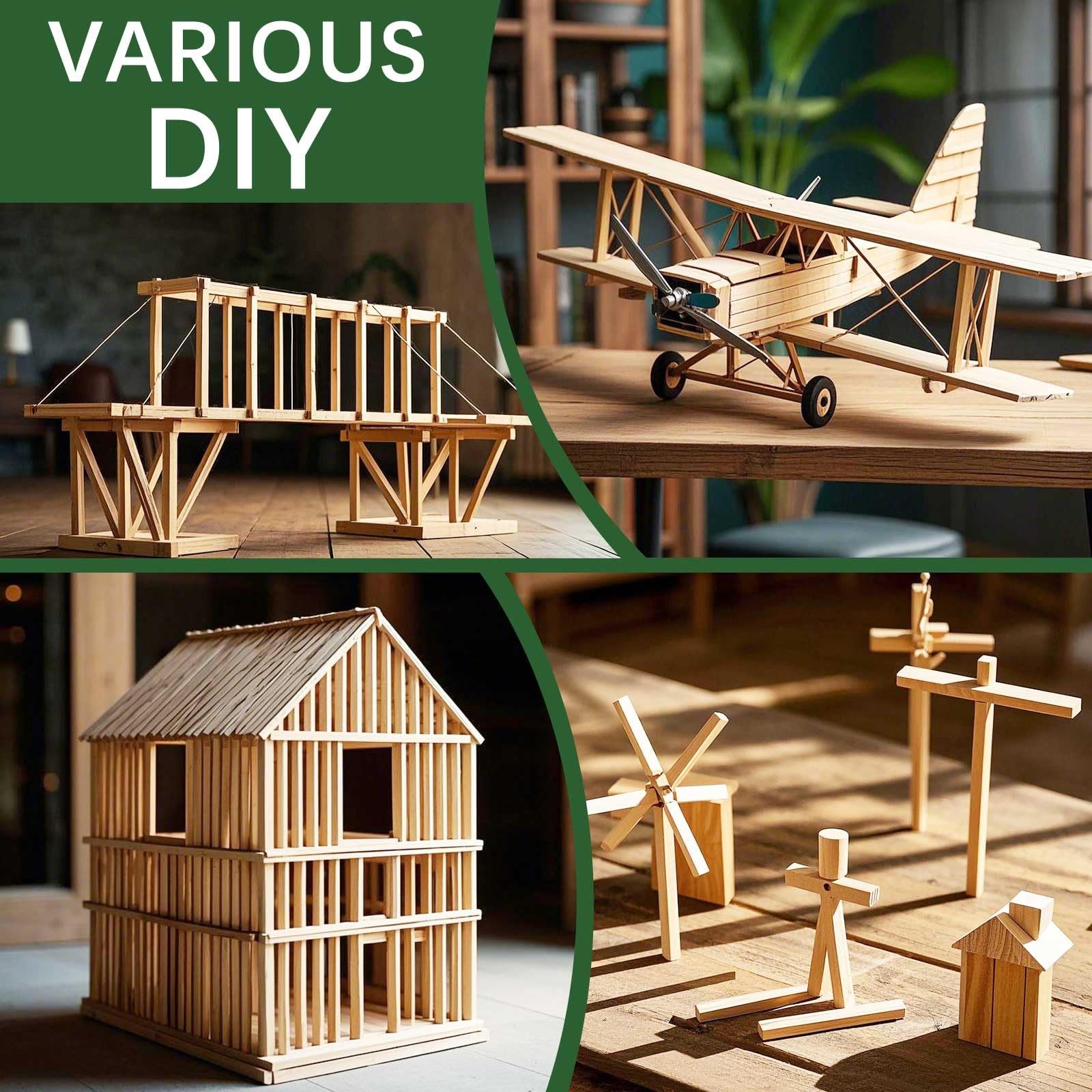 75 Pcs 1/4 x x 12 Inch, 75 Balsa Wood Sticks x x 12 Inch