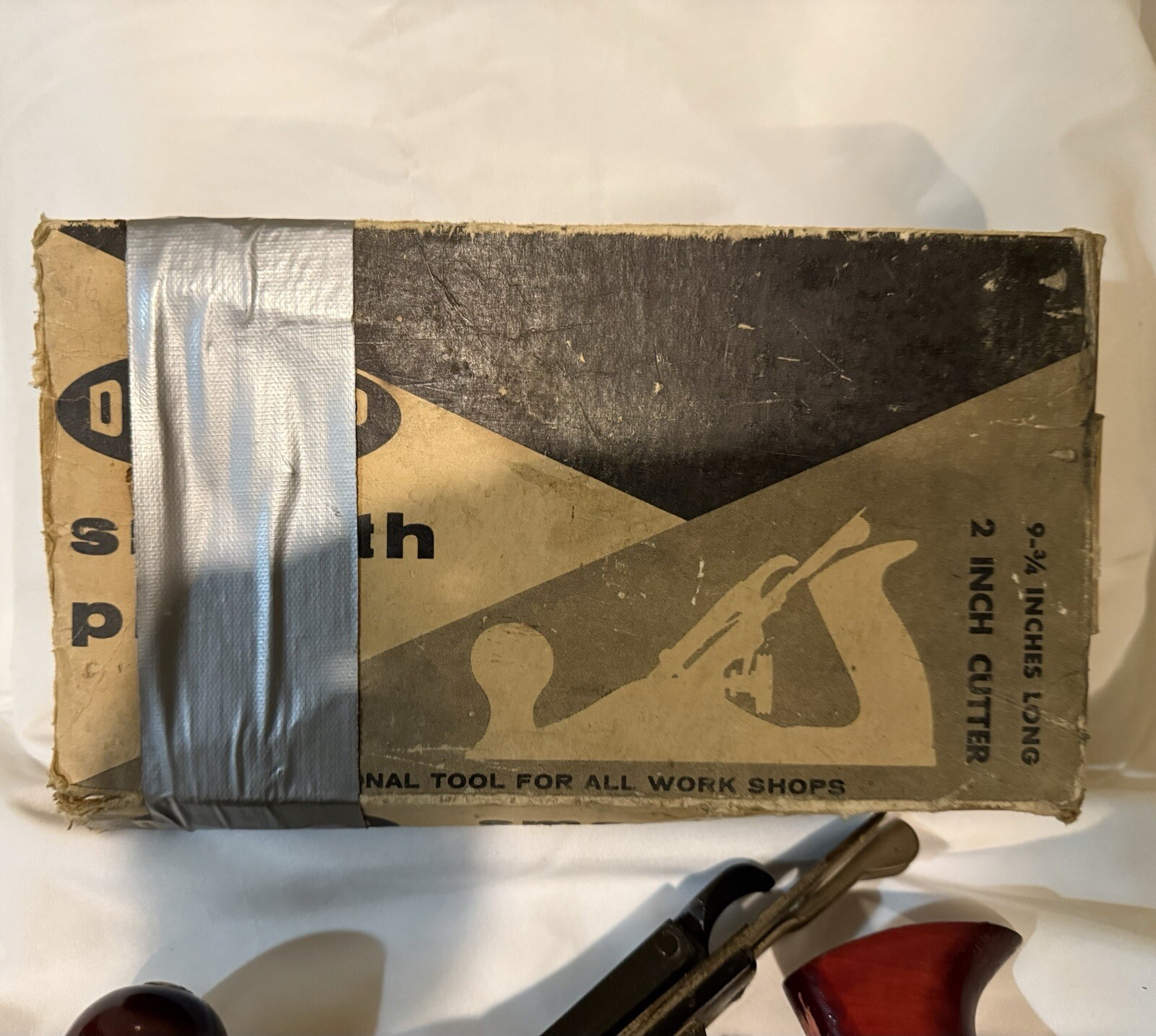 Dunlap Smooth Bottom Hand Plane Stanley #3702