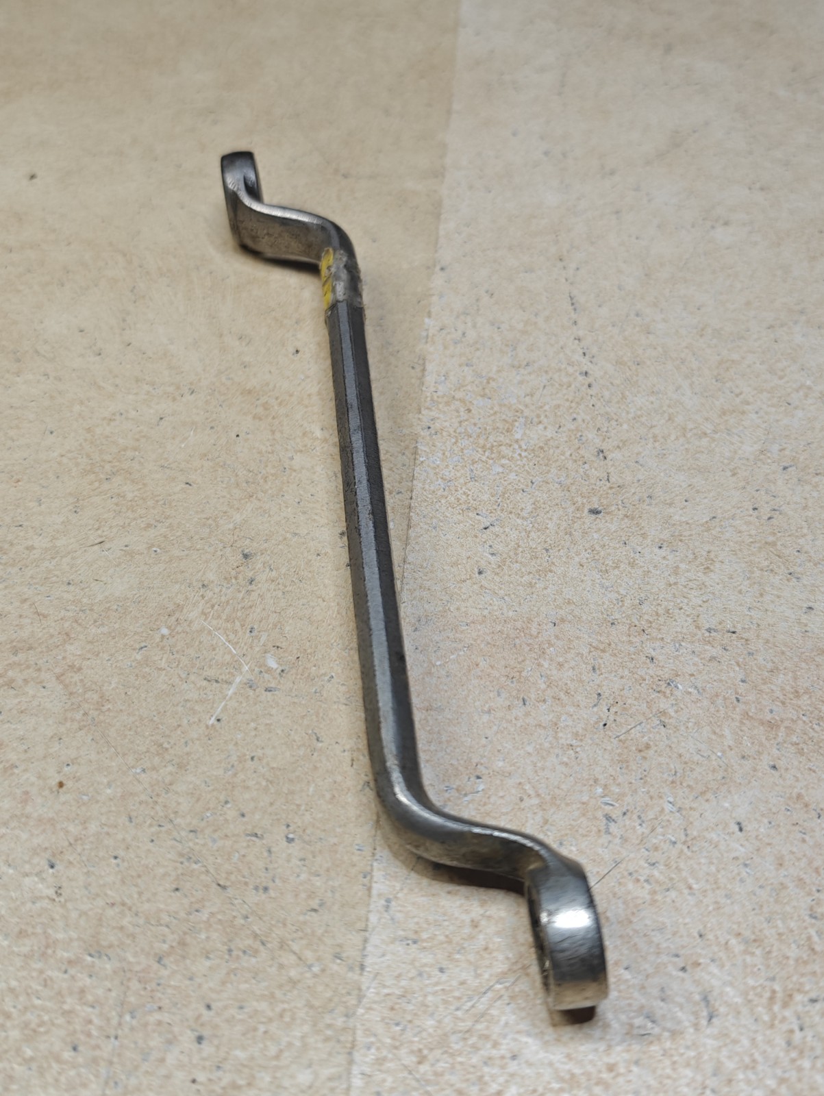 RIVERSIDE Chrome Vanadium Steel Offset Double Box End Wrench 9/15-1/2 Vintage