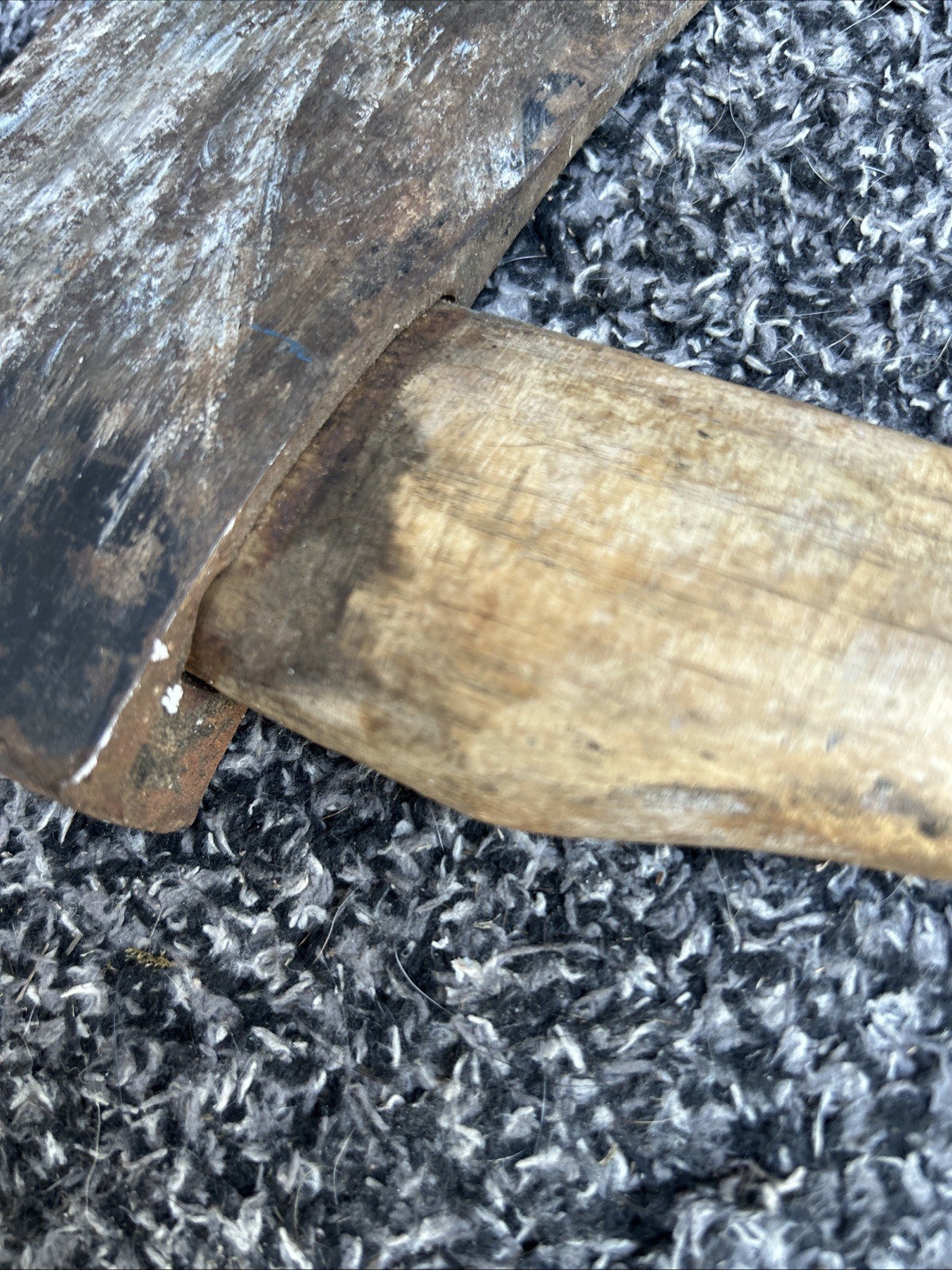 Vintage PLUMB Hatchet. 2-1/2 Lb Single Bit Axe W/ Wood Handle Camping Boy Scout