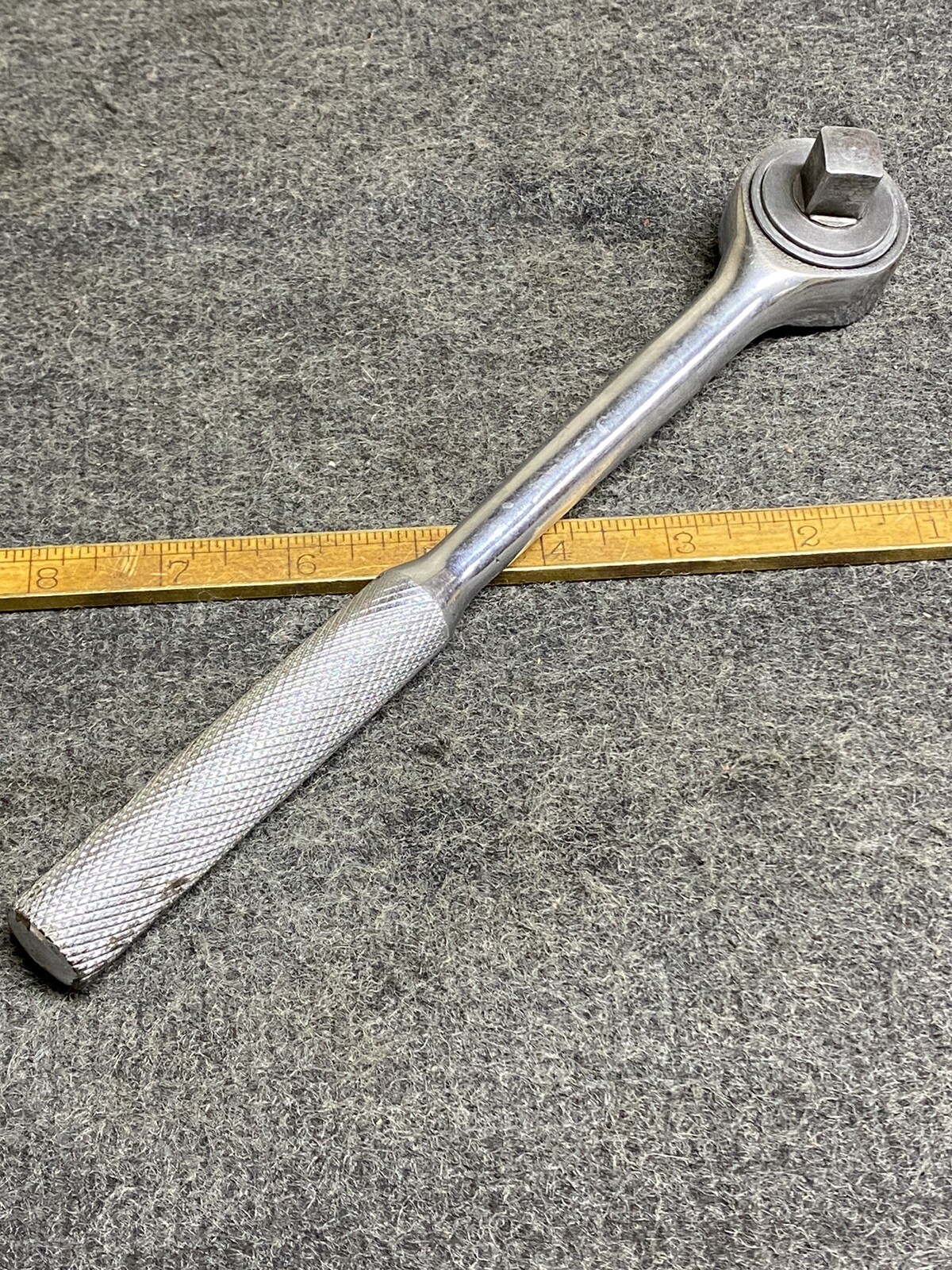 Thorsen 1/2” Drive Heavy Duty Round Head Ratchet No. 77C USA