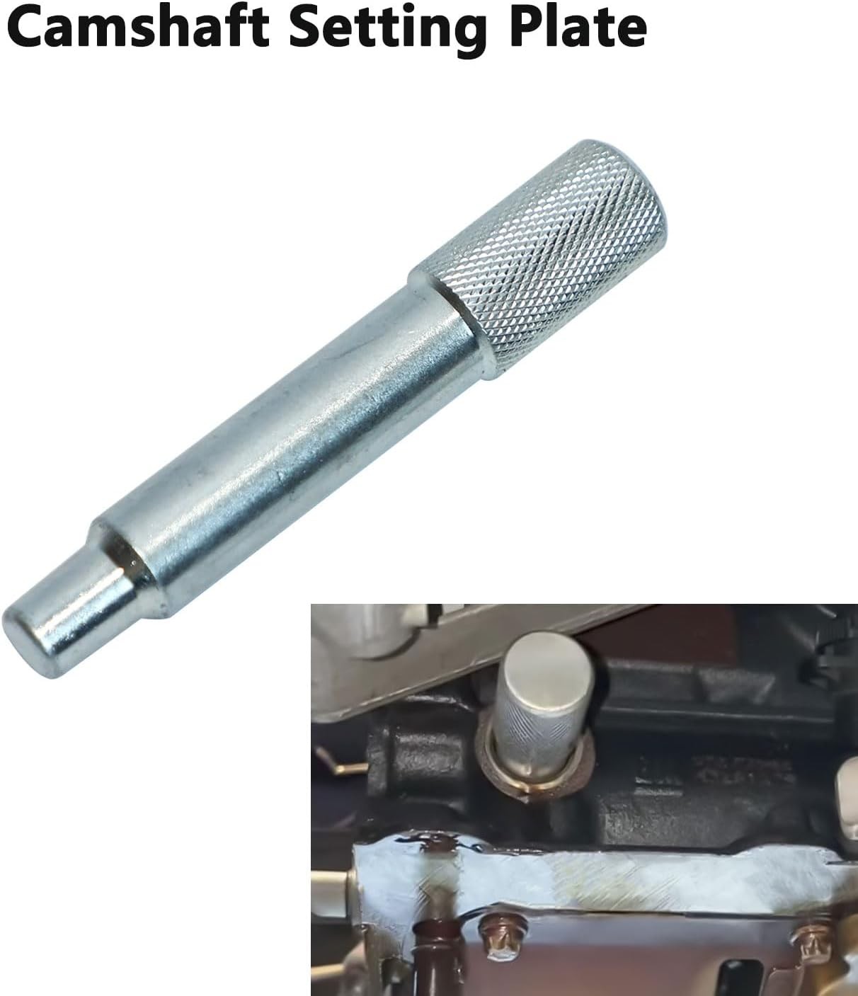 Turbo Engine Timing Tool Kit Compatible with Chevy Vauxhall Opel Aveo Aluminum
