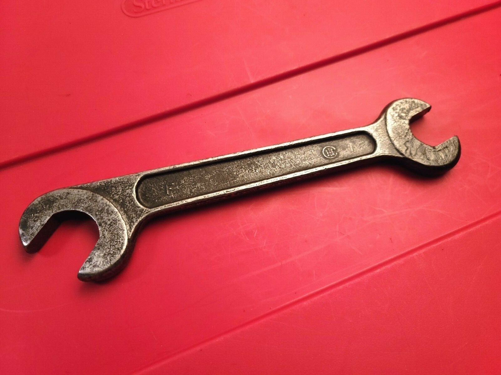 Vintage IHC 12335 D Open-end Wrench International Harvester Co. USA Made Tool