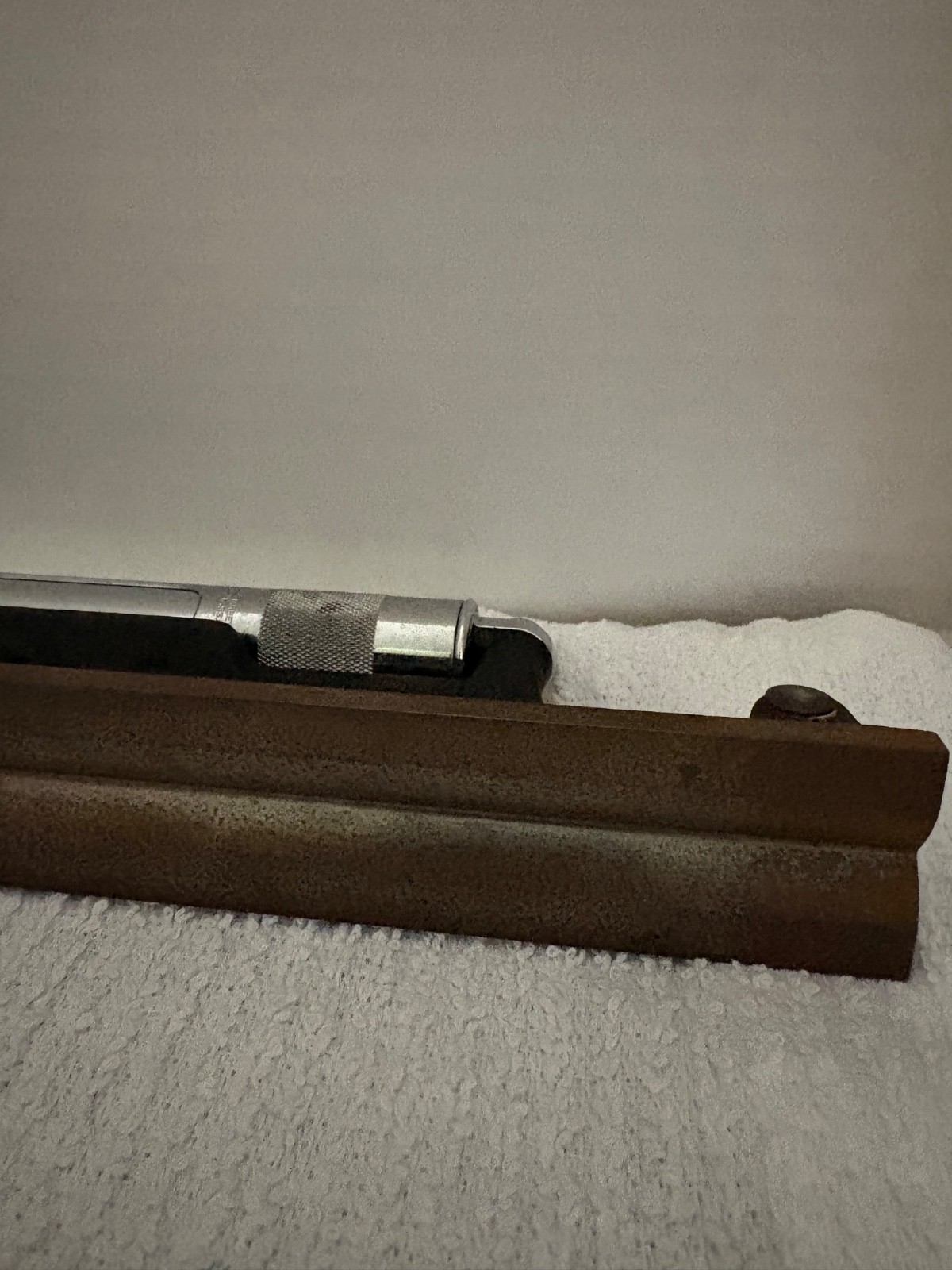 Starrett No. 98-12 Precision Machinist’s Level 12″ with Wooden Case ~ 3 Vials