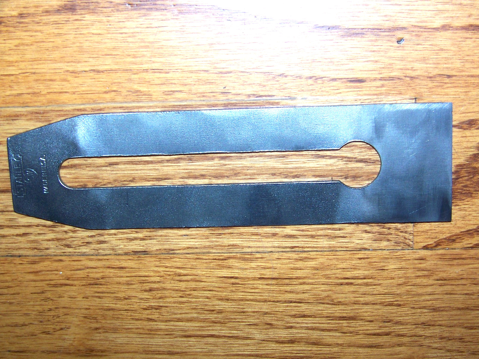 Antique Stanley Bailey No. 5 1/4 Sweetheart plane blade 1 3/4″ X 6-3/8″