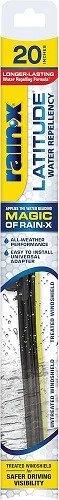 Rain-X 5079277-2 Latitude With Water Repellency Wiper Blade 20″ – 5EA