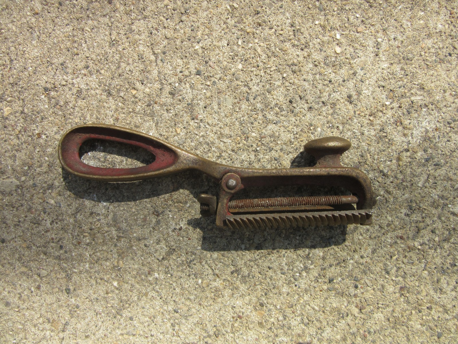 Rare Heller USA rasp Vixon Reveal file holder farriers tool auto body mechanics