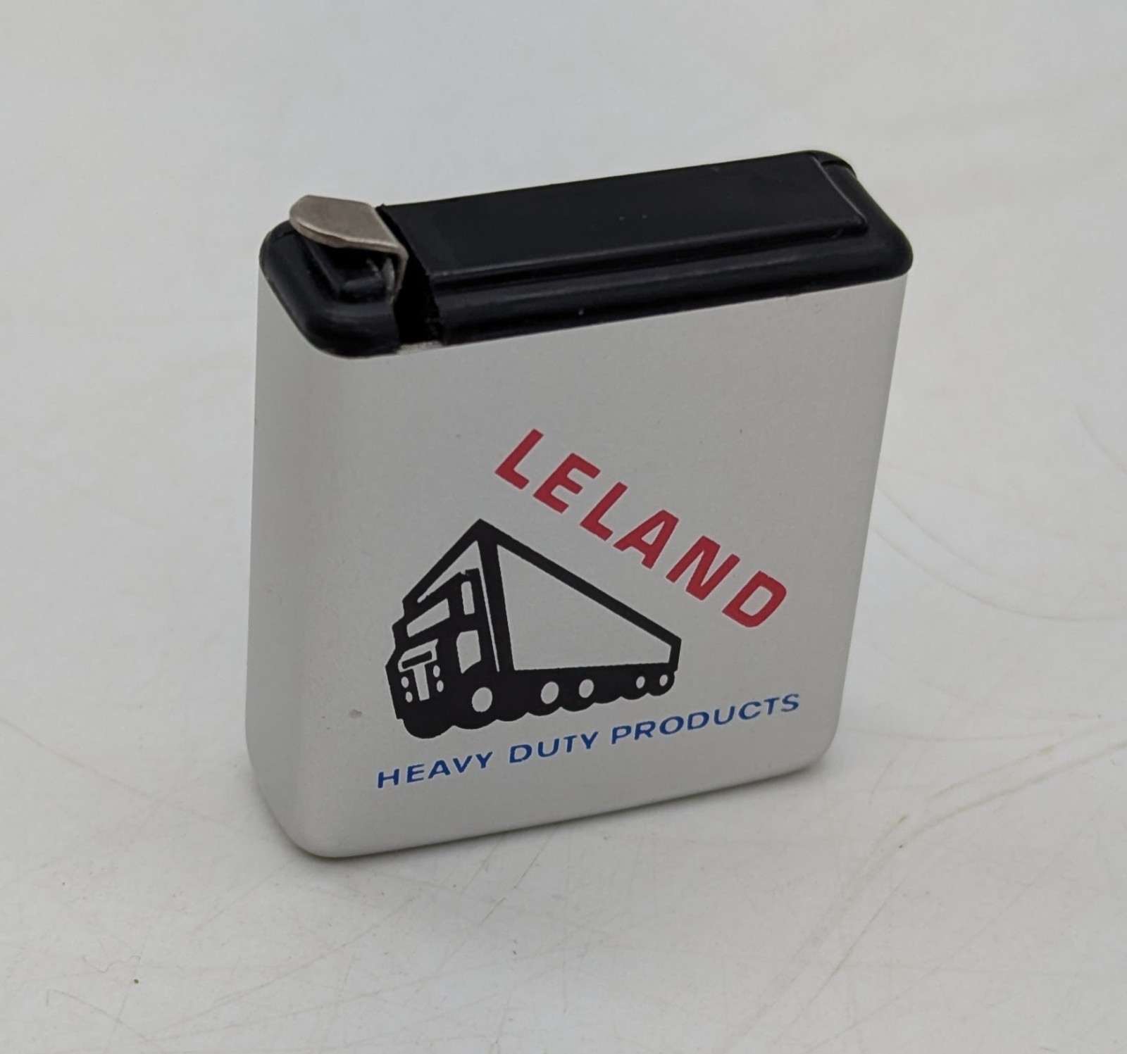 Grizzly Brakes Leland Heavy Duty Products Chrome Advertising Tape Measure