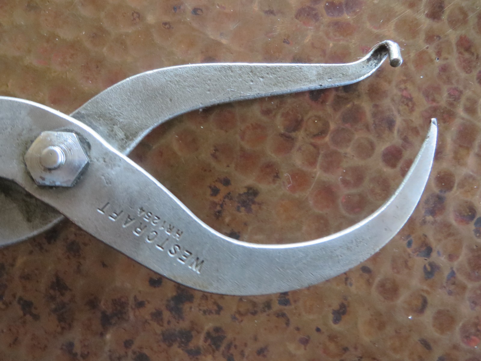 Westcraft No. HR1254 vintage Drum Brake Spring Pliers 14″